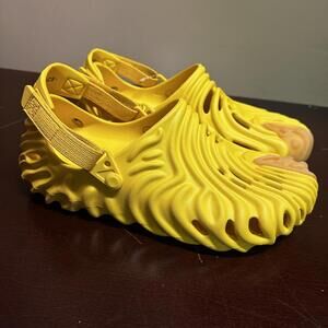 Crocs x Salehe Bembury Pollex Clog Yoke Yellow  - Men’s Size 11 -207393-76L
